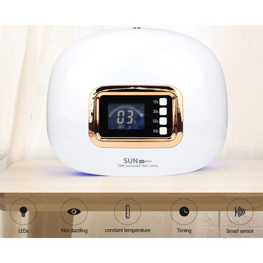 Φουρνάκι Νυχιών UV-LED 72W SUN ONE UV H4 Plus Φουρνάκι Νυχιών UV-LED 72W SUN ONE UV H4 Plus