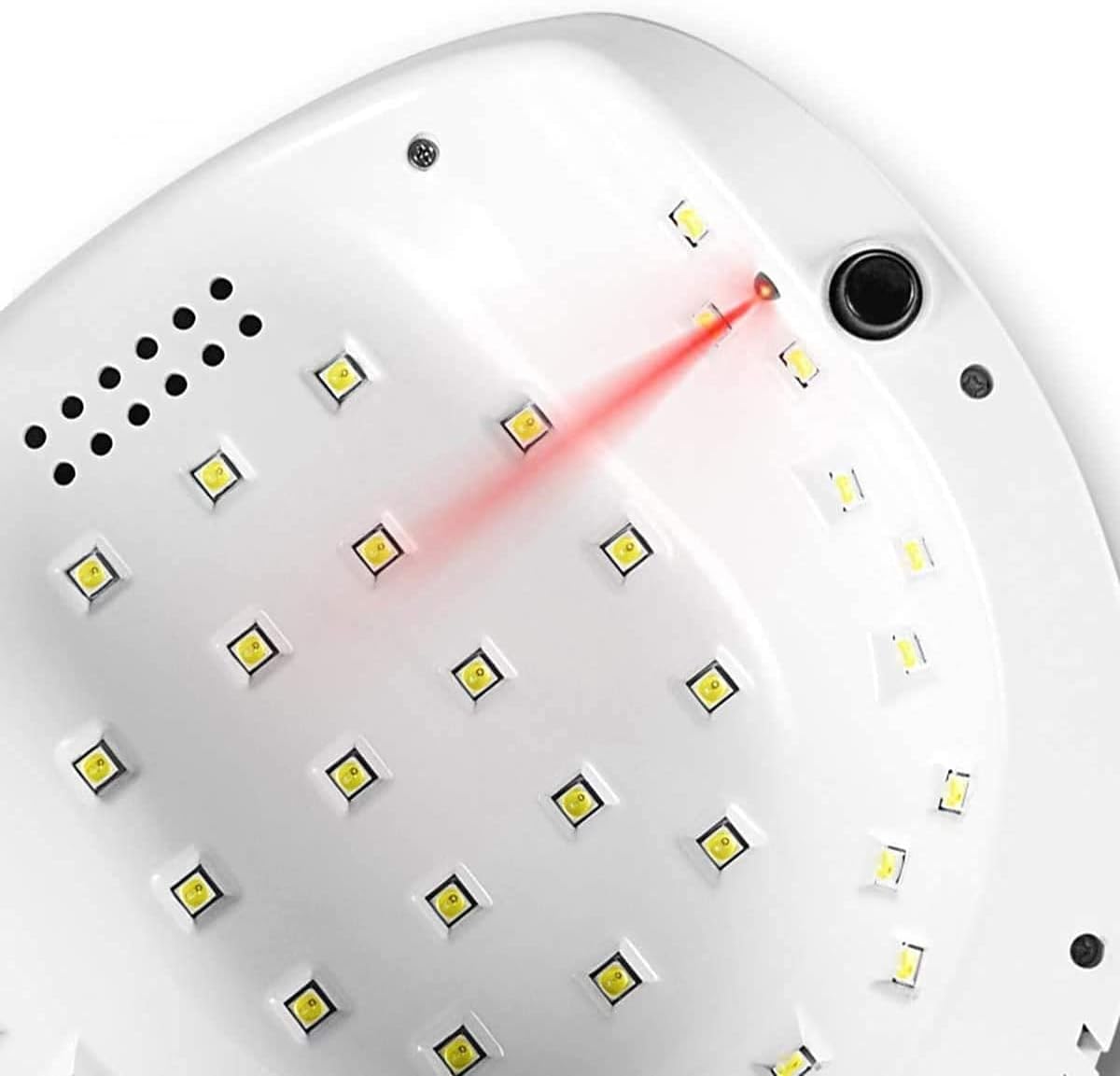 Φουρνάκι Νυχιών UV/LED 86W - Με 39 LED, Smart Sensor & Χρονοδιακόπτη Φουρνάκι Νυχιών UV/LED 86W - Με 39 LED, Smart Sensor & Χρονοδιακόπτη