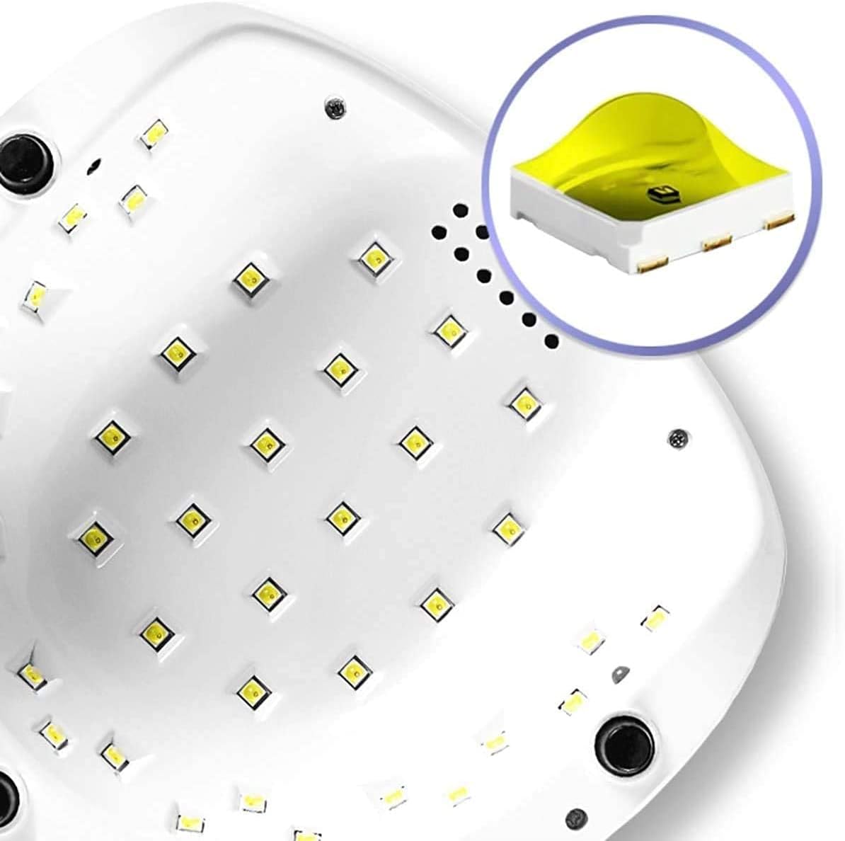 Φουρνάκι Νυχιών UV/LED 86W - Με 39 LED, Smart Sensor & Χρονοδιακόπτη Φουρνάκι Νυχιών UV/LED 86W - Με 39 LED, Smart Sensor & Χρονοδιακόπτη