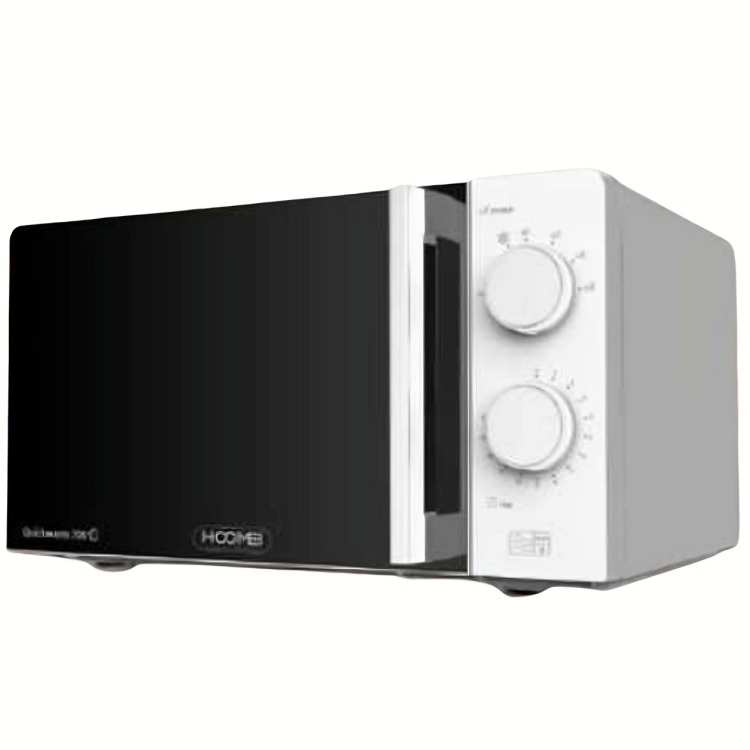 Φούρνος Μικροκυμάτων 700W με Λειτουργία Απόψυξης & Χρονοδιακόπτη Χωρητικότητας 20lt - Hoomei Φούρνος Μικροκυμάτων 700W με Λειτουργία Απόψυξης & Χρονοδιακόπτη Χωρητικότητας 20lt - Hoomei