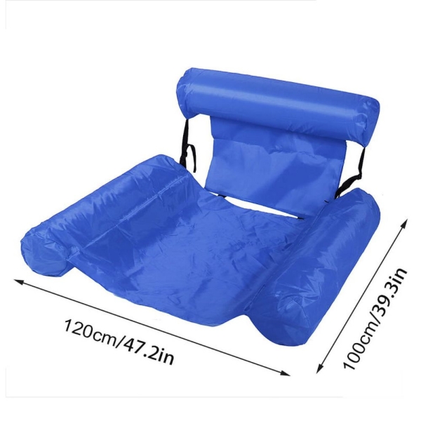 Φουσκωτή Καρέκλα Θαλάσσης 120x100cm Μπλε – Πολυθρόνα Νερού για Πισίνα & Παραλία Φουσκωτή Καρέκλα Θαλάσσης 120x100cm Μπλε – Πολυθρόνα Νερού για Πισίνα & Παραλία