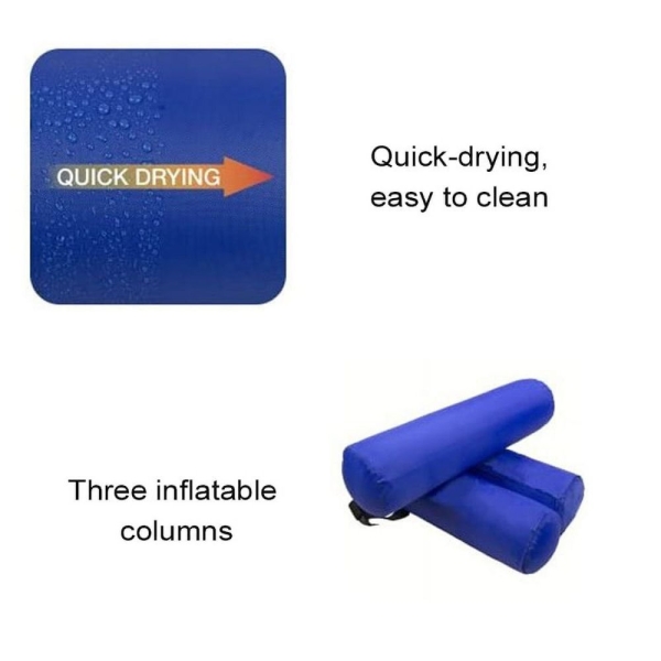 Φουσκωτή Καρέκλα Θαλάσσης 120x100cm Μπλε – Πολυθρόνα Νερού για Πισίνα & Παραλία Φουσκωτή Καρέκλα Θαλάσσης 120x100cm Μπλε – Πολυθρόνα Νερού για Πισίνα & Παραλία