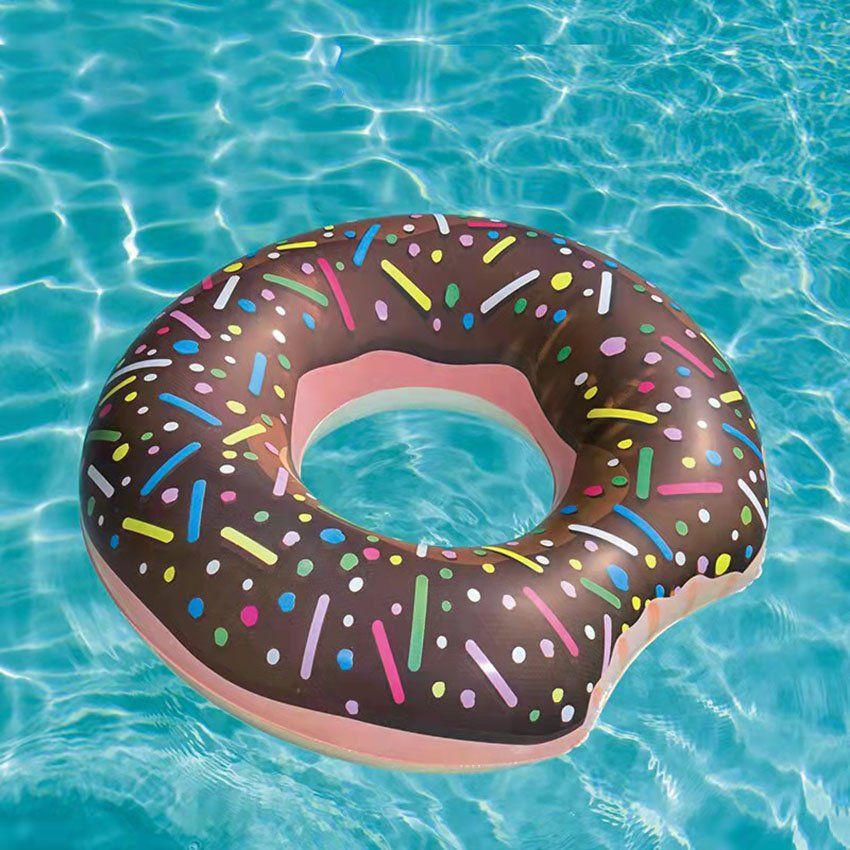 Φουσκωτή Σαμπρέλα Θαλάσσης Donut Σοκολάτα σε Καφέ Χρώμα Bestway 107cm Φουσκωτή Σαμπρέλα Θαλάσσης Donut Σοκολάτα σε Καφέ Χρώμα Bestway 107cm