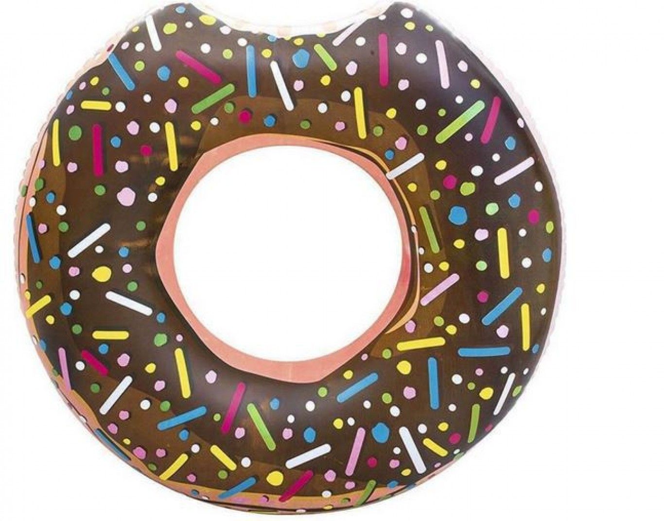 Φουσκωτή Σαμπρέλα Θαλάσσης Donut Σοκολάτα σε Καφέ Χρώμα Bestway 107cm Φουσκωτή Σαμπρέλα Θαλάσσης Donut Σοκολάτα σε Καφέ Χρώμα Bestway 107cm