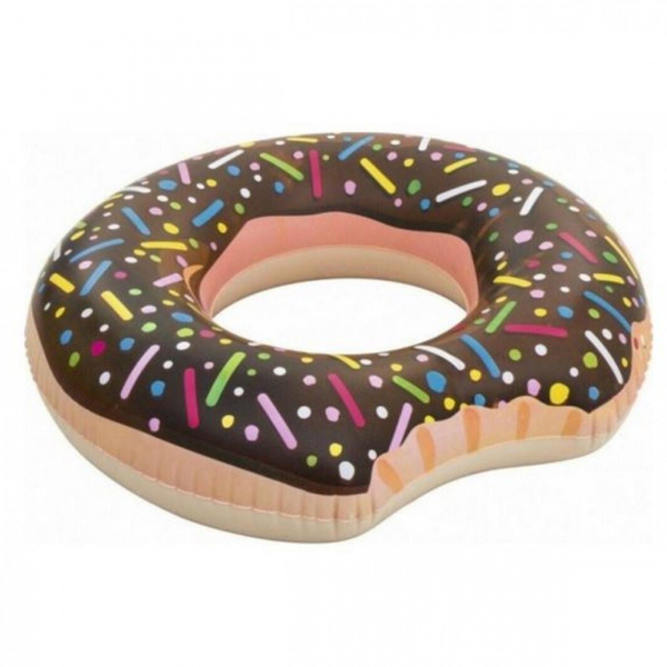 Φουσκωτή Σαμπρέλα Θαλάσσης Donut Σοκολάτα σε Καφέ Χρώμα Bestway 107cm Φουσκωτή Σαμπρέλα Θαλάσσης Donut Σοκολάτα σε Καφέ Χρώμα Bestway 107cm