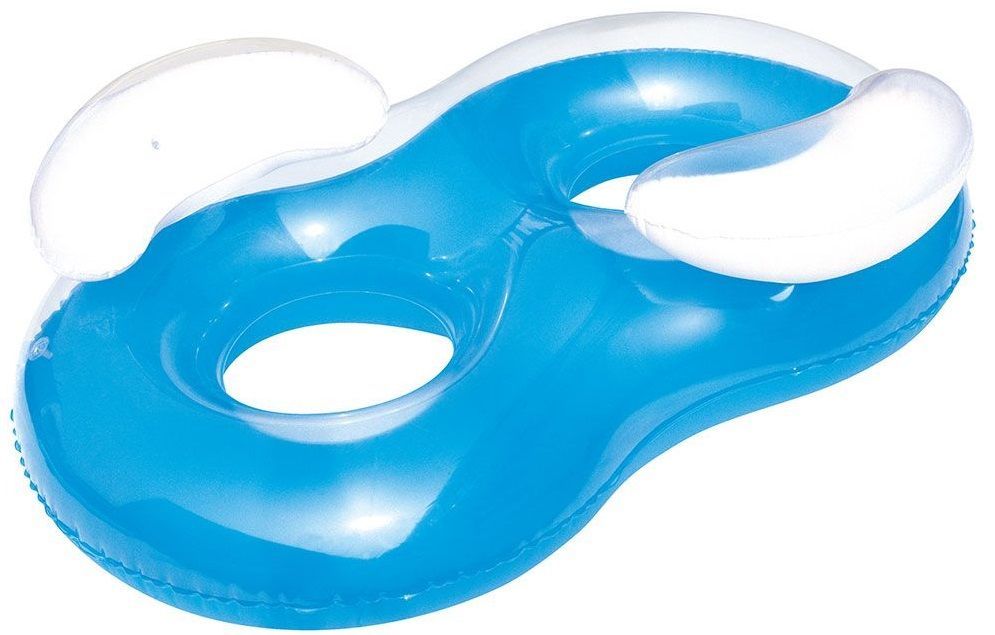 Φουσκωτή Σαμπρέλλα Θαλλάσης 2 Ατόμων με Χειρολαβές Τιρκουάζ 188cm Bestway Φουσκωτή Σαμπρέλλα Θαλλάσης 2 Ατόμων με Χειρολαβές Τιρκουάζ 188cm Bestway