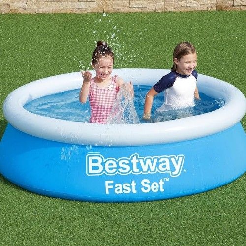 Φουσκωτή Στρόγγυλη Πισίνα 183 x 51 cm - Fast Set Bestway Φουσκωτή Στρόγγυλη Πισίνα 183 x 51 cm - Fast Set Bestway