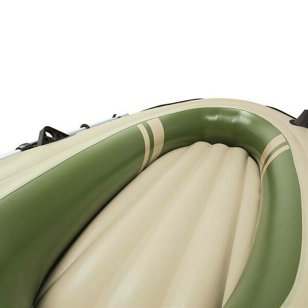 Φουσκωτή Βάρκα 2 Ατόμων με Κουπιά 102x243cm σε Καφέ - Πράσινο Χρώμα Voyager 300 Bestway Φουσκωτή Βάρκα 2 Ατόμων με Κουπιά 102x243cm σε Καφέ - Πράσινο Χρώμα Voyager 300 Bestway