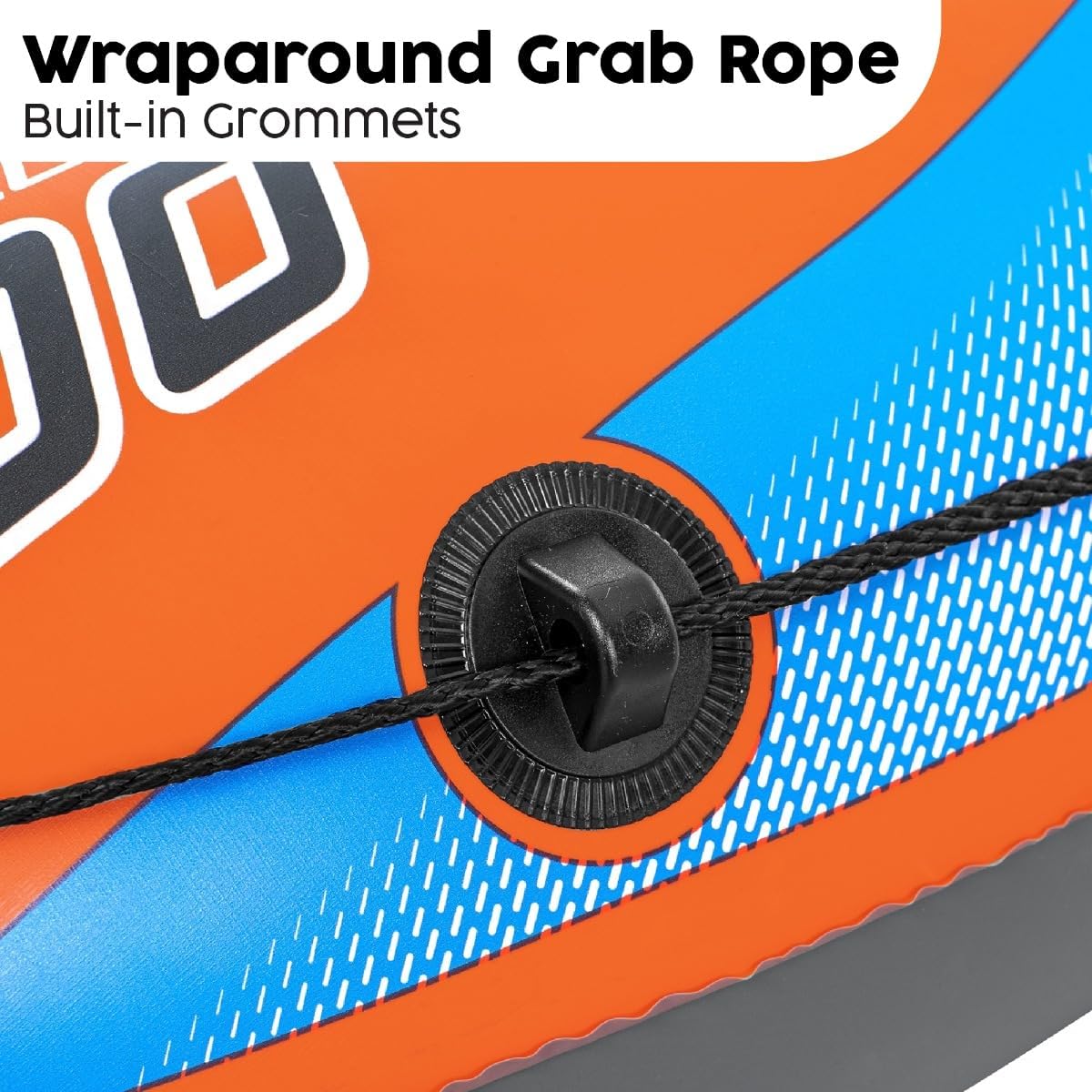 Φουσκωτή Βάρκα Raft 2 Ατόμων - 196x106cm - Bestway Kondor Elite Φουσκωτή Βάρκα Raft 2 Ατόμων - 196x106cm - Bestway Kondor Elite