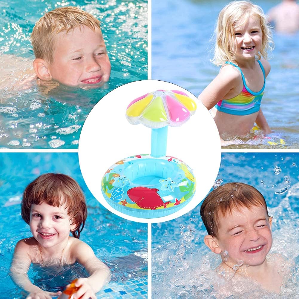 Φουσκωτή Βρεφική Κουλούρα Σωσίβιο με Ομπρέλα Σκίαστρο Θαλάσσης - Πισίνας για Ηλικίες 1 - 3 Ετών - Γαλάζιο Ροζ Φουσκωτή Βρεφική Κουλούρα Σωσίβιο με Ομπρέλα Σκίαστρο Θαλάσσης - Πισίνας για Ηλικίες 1 - 3 Ετών - Γαλάζιο Ροζ