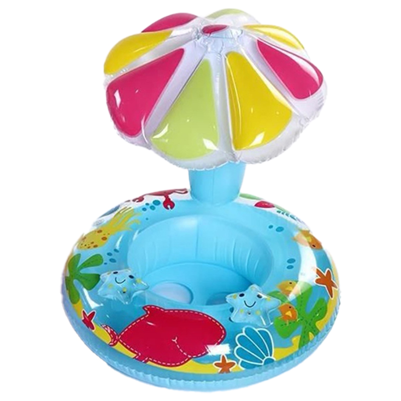 Φουσκωτή Βρεφική Κουλούρα Σωσίβιο με Ομπρέλα Σκίαστρο Θαλάσσης - Πισίνας για Ηλικίες 1 - 3 Ετών - Γαλάζιο Ροζ Φουσκωτή Βρεφική Κουλούρα Σωσίβιο με Ομπρέλα Σκίαστρο Θαλάσσης - Πισίνας για Ηλικίες 1 - 3 Ετών - Γαλάζιο Ροζ