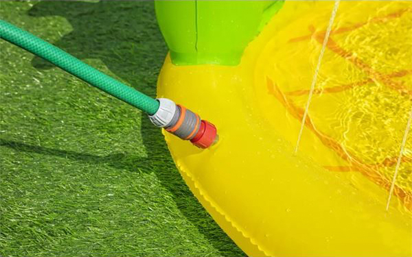 Φουσκωτό Δαπέδου Ανανάς με Ψεκαστήρες Νερού 165x196x69 εκ Φουσκωτό Δαπέδου Ανανάς με Ψεκαστήρες Νερού 165x196x69 εκ