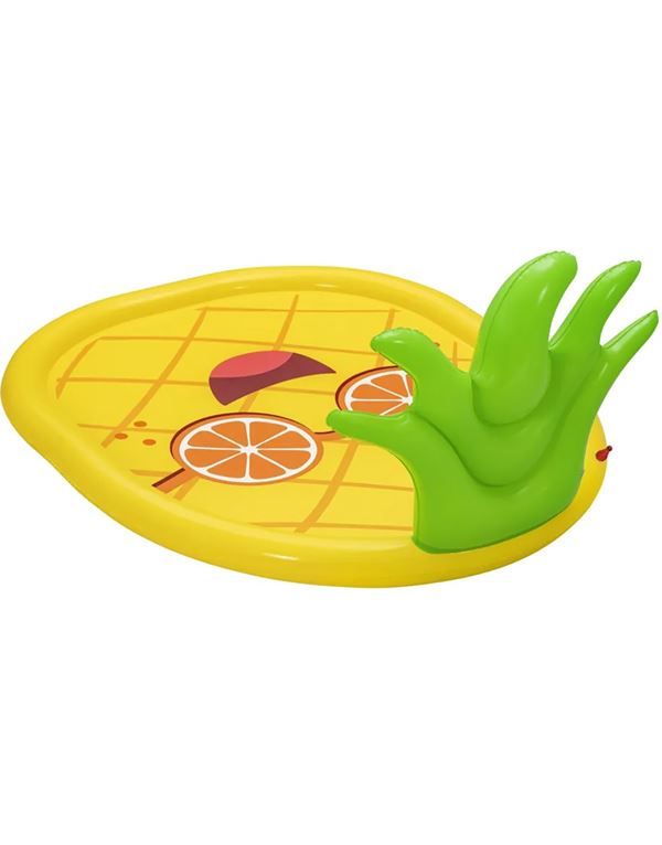 Φουσκωτό Δαπέδου Ανανάς με Ψεκαστήρες Νερού 165x196x69 εκ Φουσκωτό Δαπέδου Ανανάς με Ψεκαστήρες Νερού 165x196x69 εκ