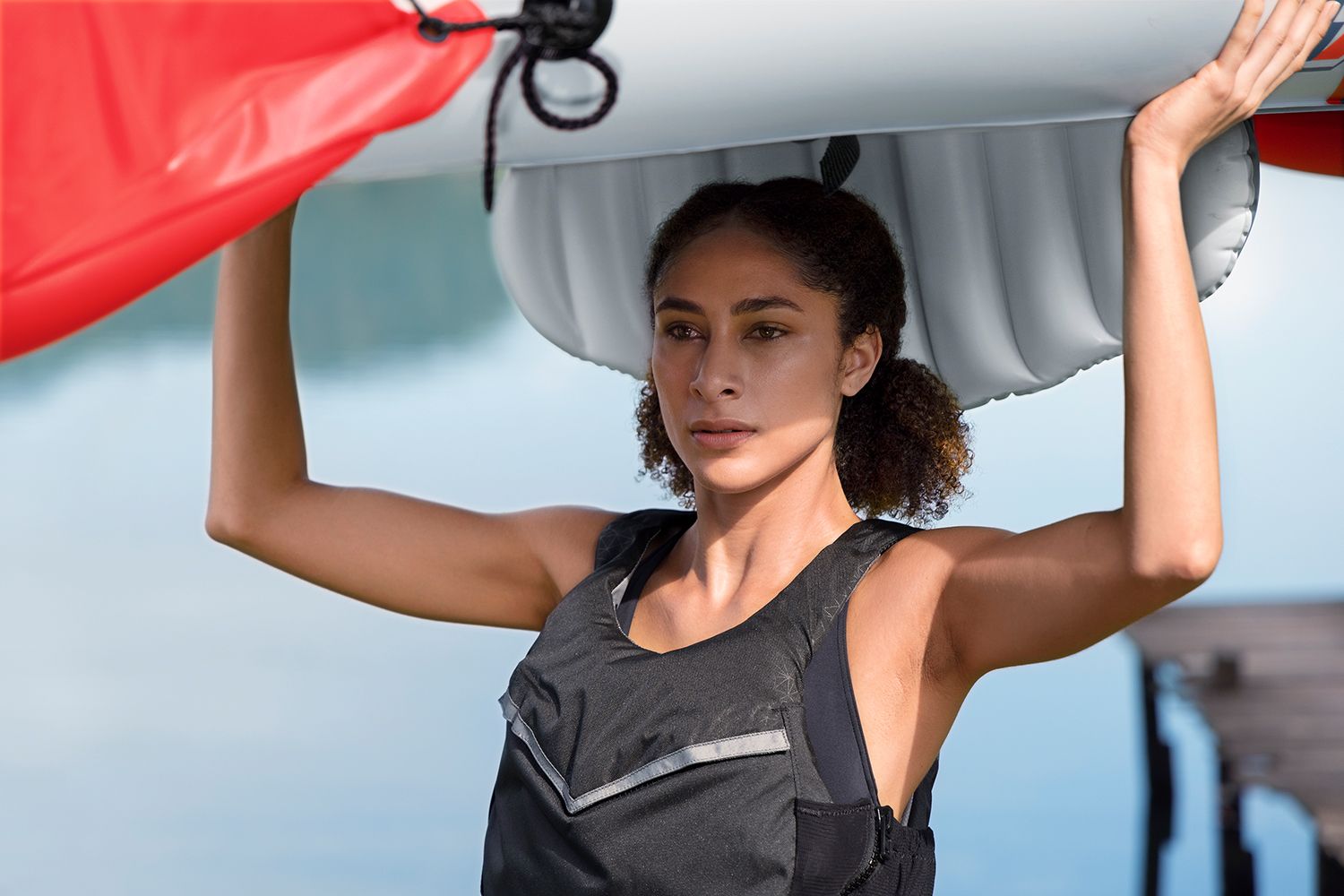 Φουσκωτό Καγιάκ 1 Ατόμου με Κουπί & Τρόμπα - 290 x 91 x 42 cm - Bestway Hydro Force® Rapid Φουσκωτό Καγιάκ 1 Ατόμου με Κουπί & Τρόμπα - 290 x 91 x 42 cm - Bestway Hydro Force® Rapid