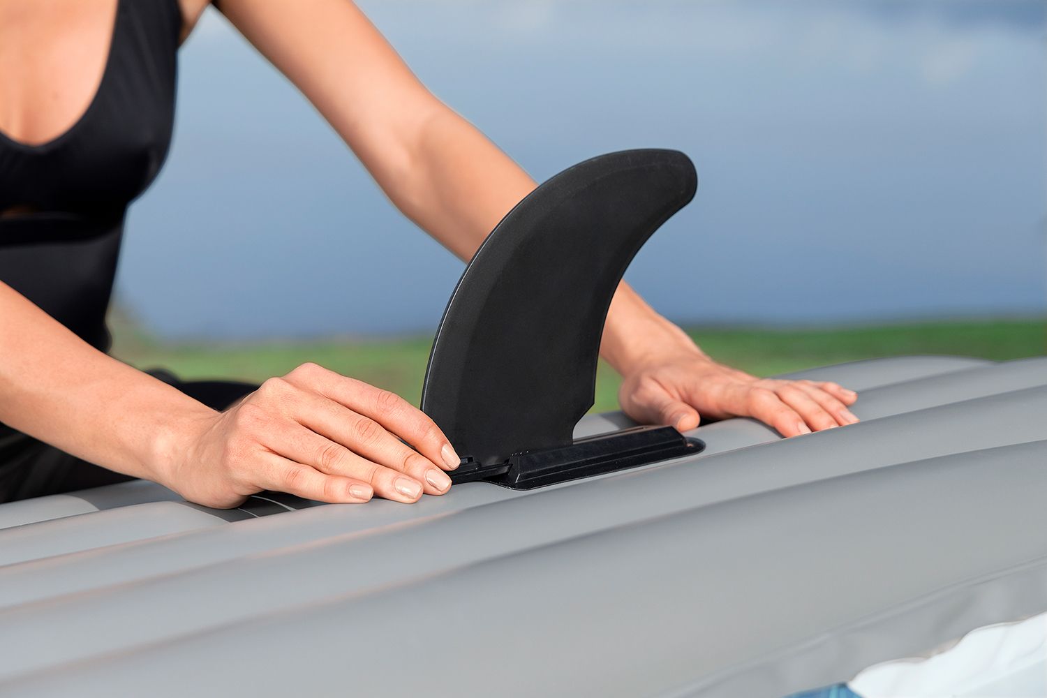 Φουσκωτό Καγιάκ 1 Ατόμου με Κουπί & Τρόμπα - 290 x 91 x 42 cm - Bestway Hydro Force® Rapid Φουσκωτό Καγιάκ 1 Ατόμου με Κουπί & Τρόμπα - 290 x 91 x 42 cm - Bestway Hydro Force® Rapid