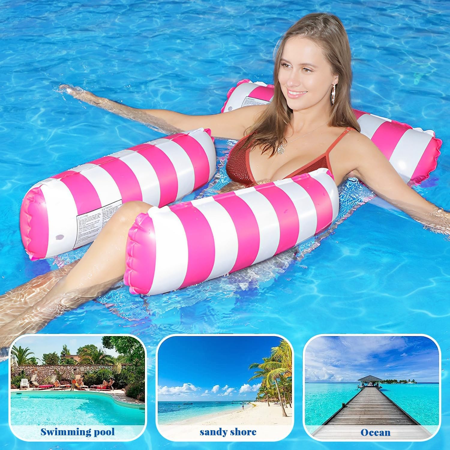 Φουσκωτό Κάθισμα Νερού - Αιώρα 120x122cm Φουσκωτό Κάθισμα Νερού - Αιώρα 120x122cm