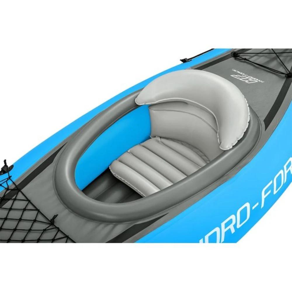 Φουσκωτό Kayak Θαλάσσης 1 Ατόμου Με Κουπιά Και Τρόμπα 275x81cm Bestway Φουσκωτό Kayak Θαλάσσης 1 Ατόμου Με Κουπιά Και Τρόμπα 275x81cm Bestway