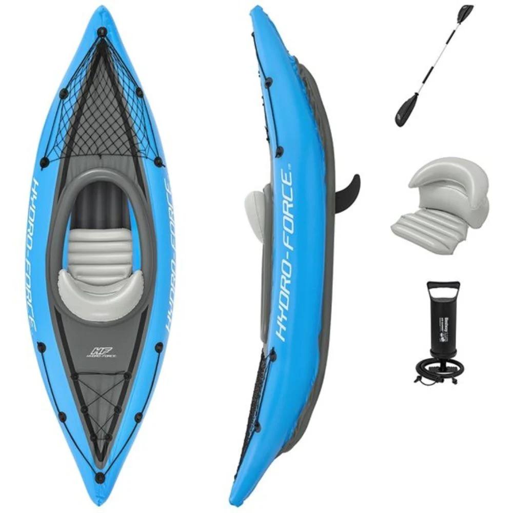 Φουσκωτό Kayak Θαλάσσης 1 Ατόμου Με Κουπιά Και Τρόμπα 275x81cm Bestway Φουσκωτό Kayak Θαλάσσης 1 Ατόμου Με Κουπιά Και Τρόμπα 275x81cm Bestway