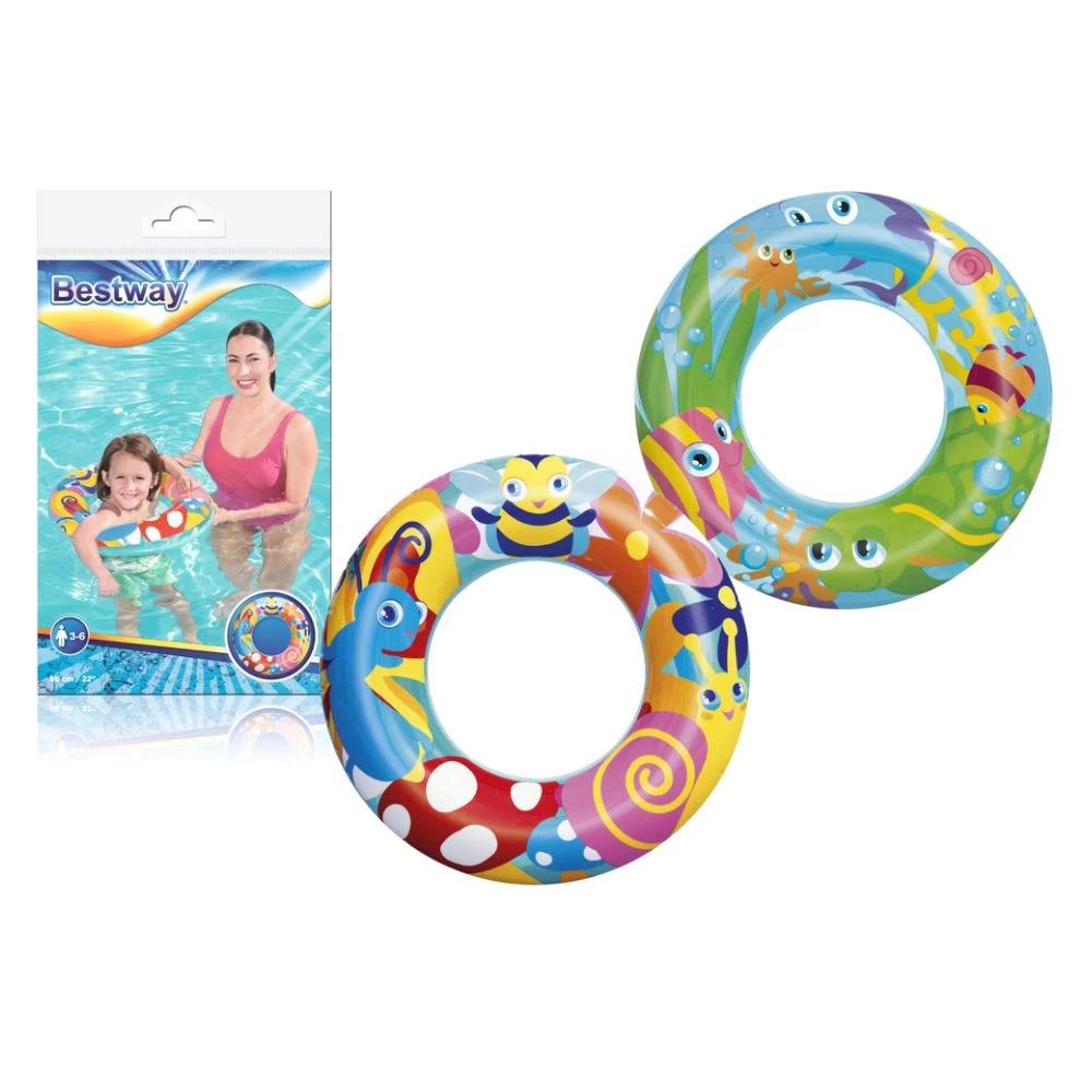 Φουσκωτό Σωσίβιο Θαλάσσης Για Παιδιά Σε 2 Σχέδια Bestway 56cm Φουσκωτό Σωσίβιο Θαλάσσης Για Παιδιά Σε 2 Σχέδια Bestway 56cm