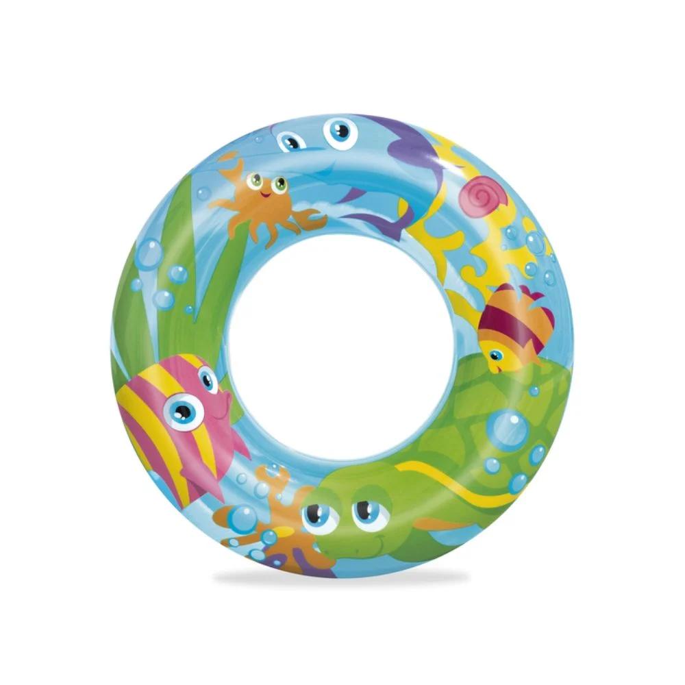 Φουσκωτό Σωσίβιο Θαλάσσης Για Παιδιά Σε 2 Σχέδια Bestway 56cm Φουσκωτό Σωσίβιο Θαλάσσης Για Παιδιά Σε 2 Σχέδια Bestway 56cm