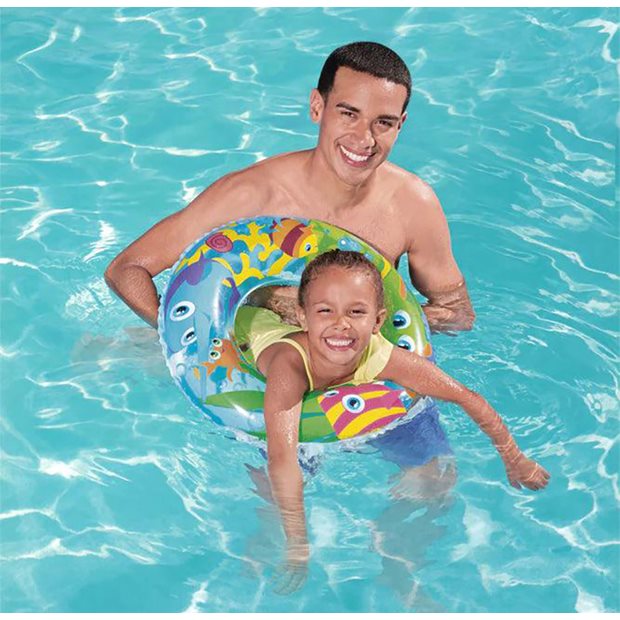 Φουσκωτό Σωσίβιο Θαλάσσης Για Παιδιά Σε 2 Σχέδια Bestway 56cm Φουσκωτό Σωσίβιο Θαλάσσης Για Παιδιά Σε 2 Σχέδια Bestway 56cm