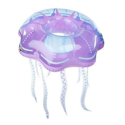 Φουσκωτό Στρώμα-Σωσίβιο Θαλάσσης Μέδουσα 125x125x40εκ - Ροζ Φουσκωτό Στρώμα-Σωσίβιο Θαλάσσης Μέδουσα 125x125x40εκ - Ροζ