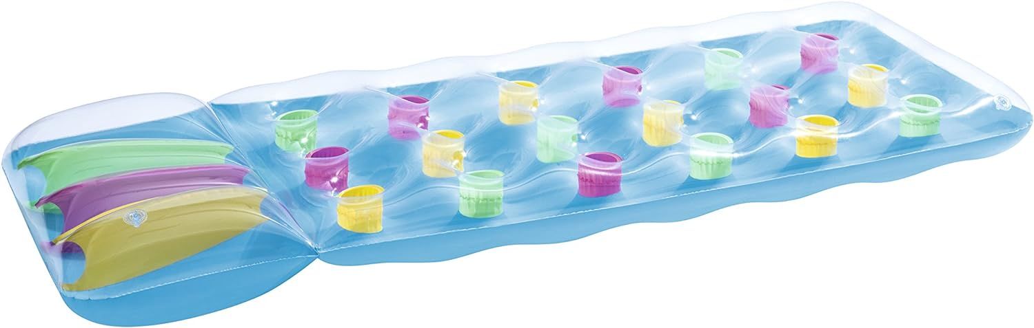 Φουσκωτό Στρώμα Θαλάσσης Μπλε 188cm. Bestway Φουσκωτό Στρώμα Θαλάσσης Μπλε 188cm. Bestway