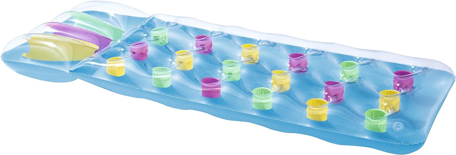 Φουσκωτό Στρώμα Θαλάσσης Μπλε 188cm. Bestway Φουσκωτό Στρώμα Θαλάσσης Μπλε 188cm. Bestway