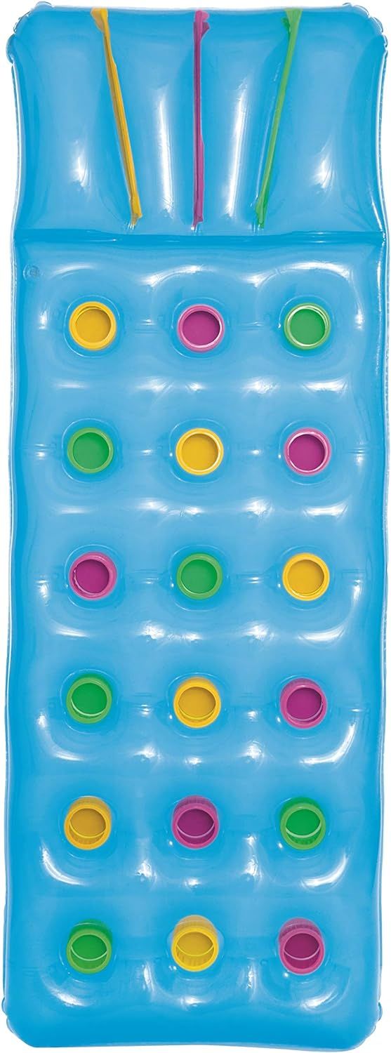 Φουσκωτό Στρώμα Θαλάσσης Μπλε 188cm. Bestway Φουσκωτό Στρώμα Θαλάσσης Μπλε 188cm. Bestway