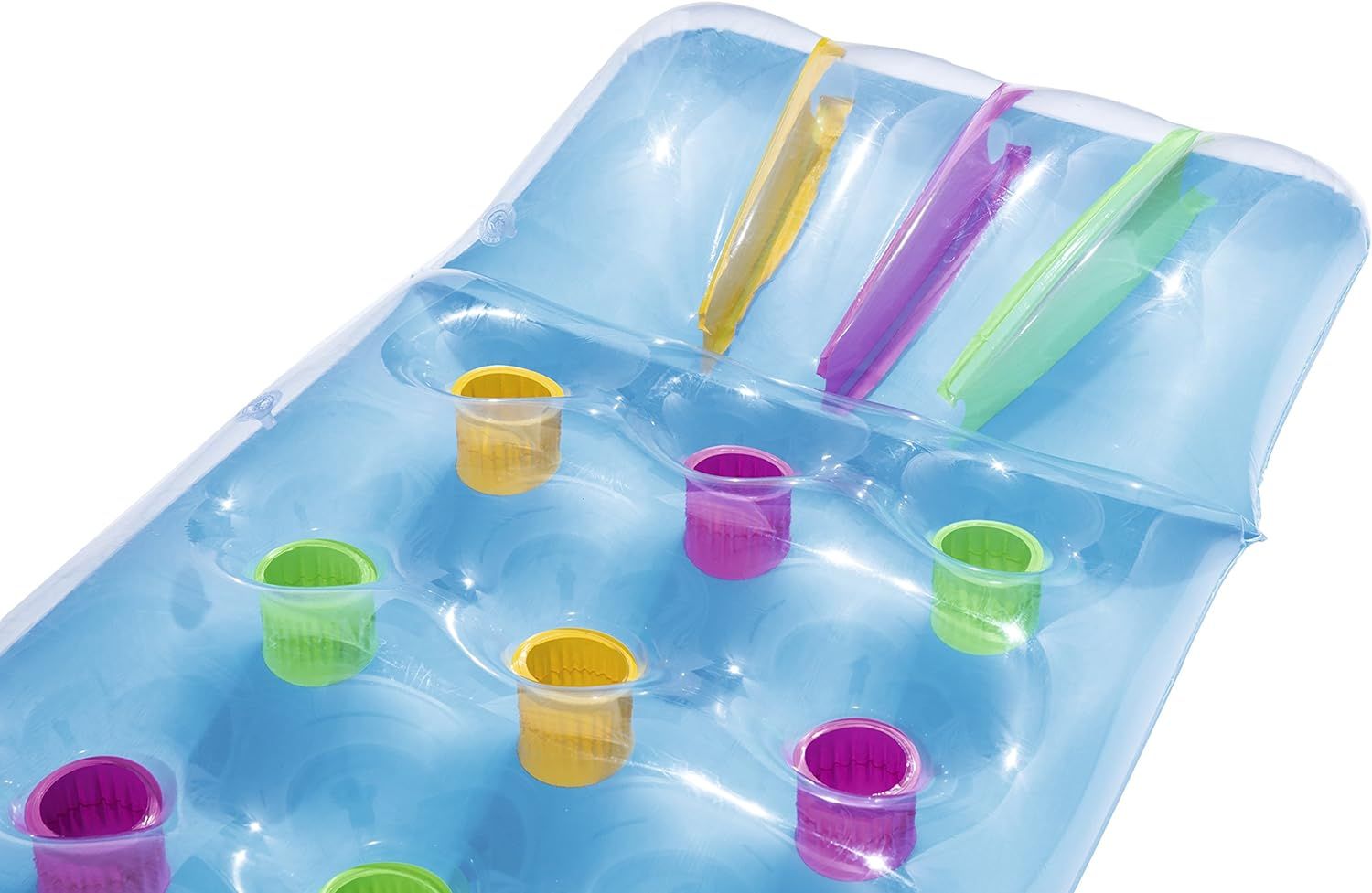 Φουσκωτό Στρώμα Θαλάσσης Μπλε 188cm. Bestway Φουσκωτό Στρώμα Θαλάσσης Μπλε 188cm. Bestway