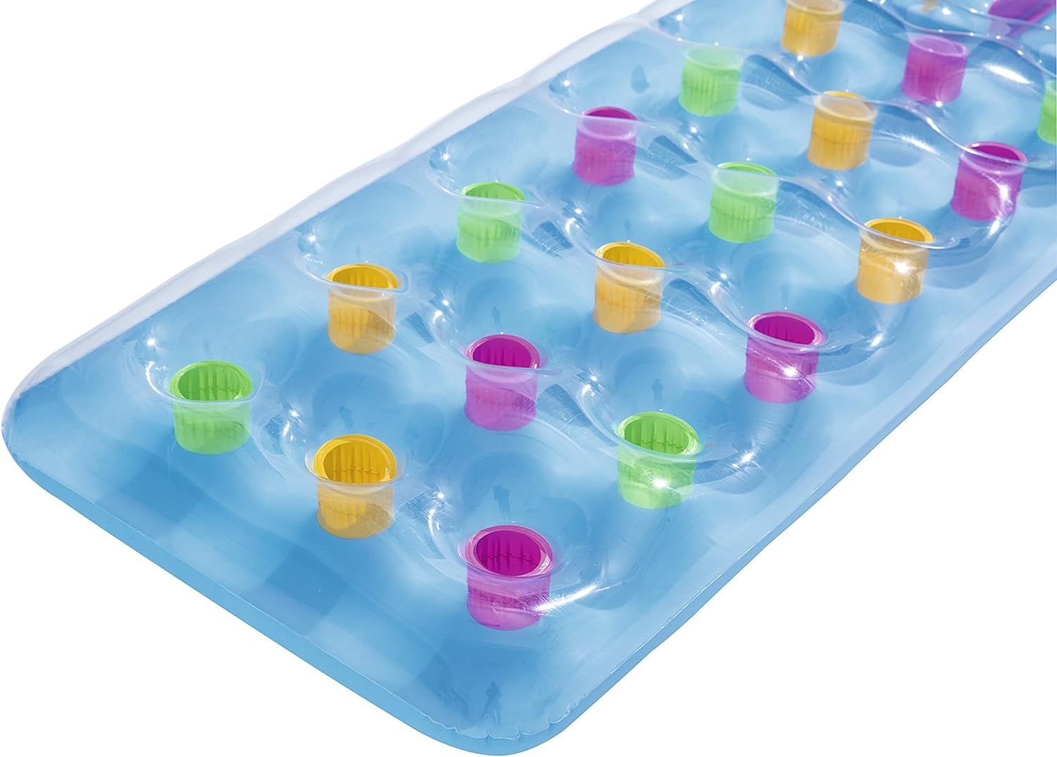 Φουσκωτό Στρώμα Θαλάσσης Μπλε 188cm. Bestway Φουσκωτό Στρώμα Θαλάσσης Μπλε 188cm. Bestway