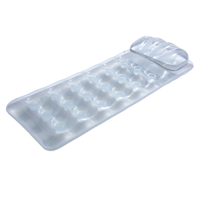 Φουσκωτό Στρώμα Θαλάσσης – Πισίνας Διάφανο 188×71 cm Φουσκωτό Στρώμα Θαλάσσης – Πισίνας Διάφανο 188×71 cm