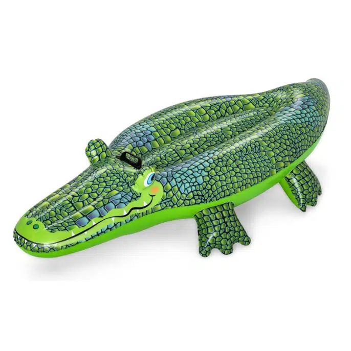 Φουσκωτό Στρώμα Θαλάσσης – Πισίνας Κροκόδειλος 152 x 71 cm Φουσκωτό Στρώμα Θαλάσσης – Πισίνας Κροκόδειλος 152 x 71 cm