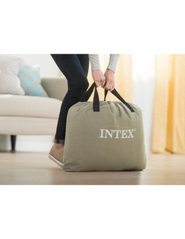 Φουσκωτό Στρώμα Ύπνου με Εσωτερική Αντλία 99x191x33cm INTEX 67766 Φουσκωτό Στρώμα Ύπνου με Εσωτερική Αντλία 99x191x33cm INTEX 67766