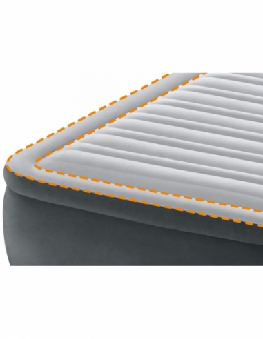 Φουσκωτό Στρώμα Ύπνου με Εσωτερική Αντλία 99x191x33cm INTEX 67766 Φουσκωτό Στρώμα Ύπνου με Εσωτερική Αντλία 99x191x33cm INTEX 67766