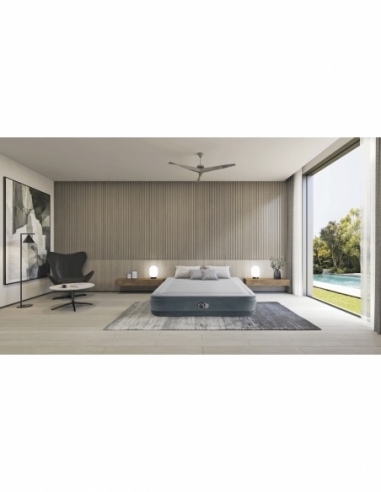 Φουσκωτό Στρώμα Ύπνου με Εσωτερική Αντλία 99x191x33cm INTEX 67766 Φουσκωτό Στρώμα Ύπνου με Εσωτερική Αντλία 99x191x33cm INTEX 67766