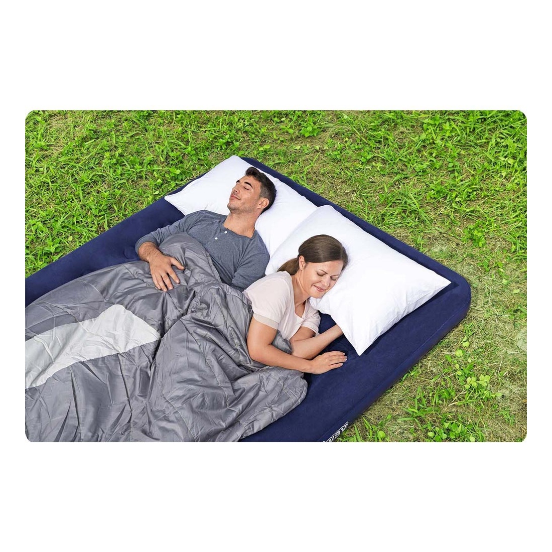 Φουσκωτό Στρώμα Ύπνου Υπέρδιπλο BESTWAY με Ενσωματωμένη Τρόμπα 203x152x22cm Φουσκωτό Στρώμα Ύπνου Υπέρδιπλο BESTWAY με Ενσωματωμένη Τρόμπα 203x152x22cm