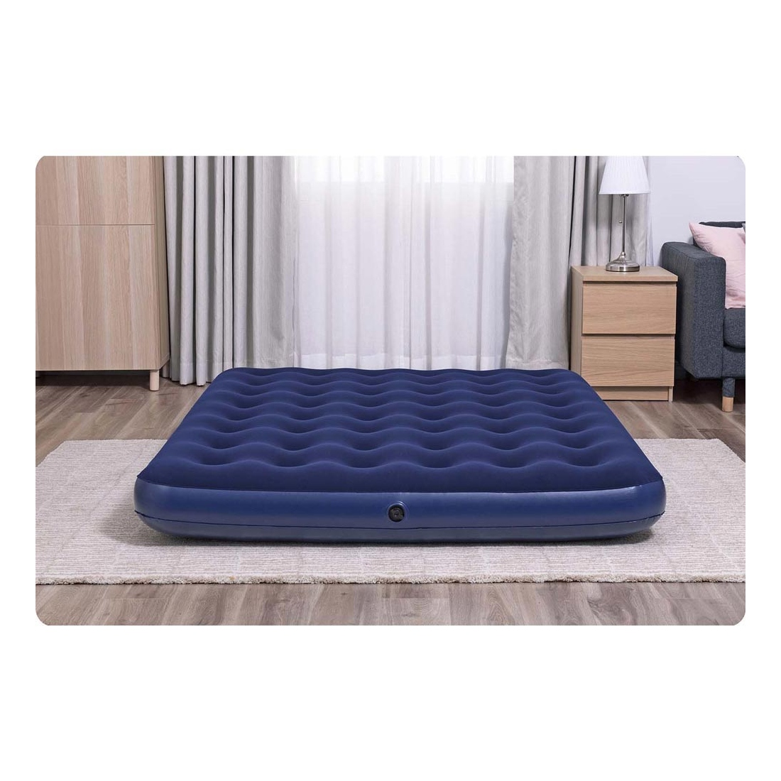 Φουσκωτό Στρώμα Ύπνου Υπέρδιπλο BESTWAY με Ενσωματωμένη Τρόμπα 203x152x22cm Φουσκωτό Στρώμα Ύπνου Υπέρδιπλο BESTWAY με Ενσωματωμένη Τρόμπα 203x152x22cm