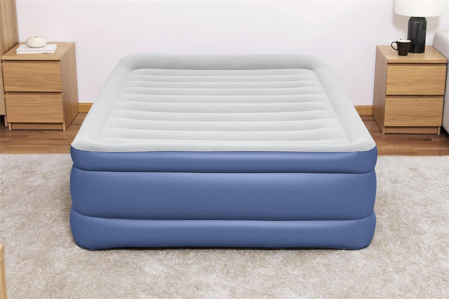 Φουσκωτό Στρώμα Ύπνου Υπέρδιπλο με Ηλεκτρική Ενσωματωμένη Τρόμπα Queen Tritech 203x152x46εκ Φουσκωτό Στρώμα Ύπνου Υπέρδιπλο με Ηλεκτρική Ενσωματωμένη Τρόμπα Queen Tritech 203x152x46εκ