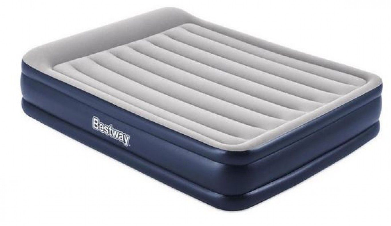 Φουσκωτό Στρώμα Ύπνου Υπέρδιπλο με Ηλεκτρική Ενσωματωμένη Τρόμπα Queen Tritech 203x152x46εκ Φουσκωτό Στρώμα Ύπνου Υπέρδιπλο με Ηλεκτρική Ενσωματωμένη Τρόμπα Queen Tritech 203x152x46εκ