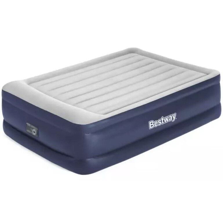 Φουσκωτό Στρώμα Ύπνου Υπέρδιπλο με Ηλεκτρική Ενσωματωμένη Τρόμπα Queen Tritech 203x152x46εκ Φουσκωτό Στρώμα Ύπνου Υπέρδιπλο με Ηλεκτρική Ενσωματωμένη Τρόμπα Queen Tritech 203x152x46εκ