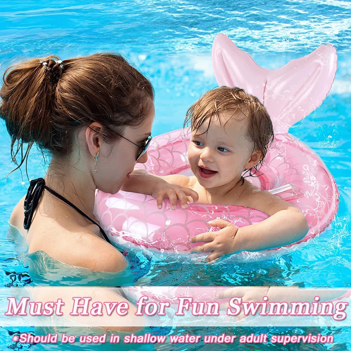 Φουσκωτό Βρεφικό Σωσίβιο Θαλάσσης - Πισίνας με Ουρά Γοργόνας για Ηλικίες 1 - 3 Ετών με Διάμετρο 80cm Φουσκωτό Βρεφικό Σωσίβιο Θαλάσσης - Πισίνας με Ουρά Γοργόνας για Ηλικίες 1 - 3 Ετών με Διάμετρο 80cm