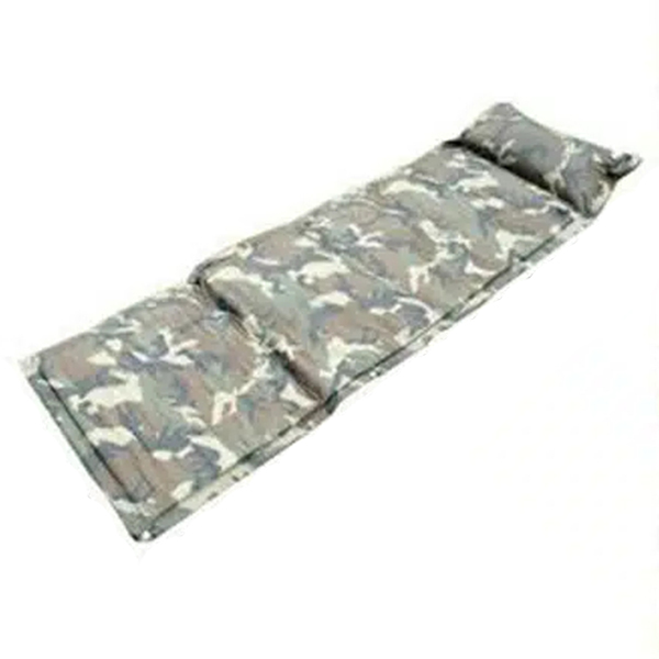 Φουσκωτός Υπνόσακος με Μαξιλάρι και Στρατιωτικό Σχέδιο έως και 10°C – Μονός 180x60x2.5cm Φουσκωτός Υπνόσακος με Μαξιλάρι και Στρατιωτικό Σχέδιο έως και 10°C – Μονός 180x60x2.5cm