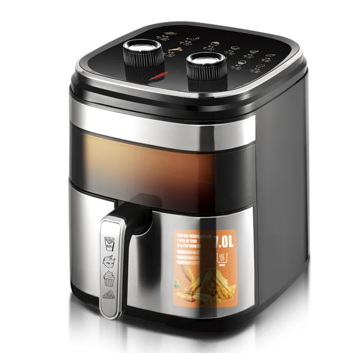 Raf Φριτέζα αέρος 7Lt για Υγιεινό Μαγείρεμα Χωρίς Λάδι 1500W Raf Φριτέζα αέρος 7Lt για Υγιεινό Μαγείρεμα Χωρίς Λάδι 1500W