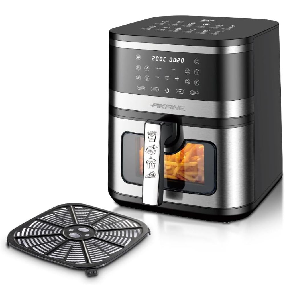 Φριτέζα Αέρος 8L 1700W με Οθόνη Αφής AKANE Φριτέζα Αέρος 8L 1700W με Οθόνη Αφής AKANE