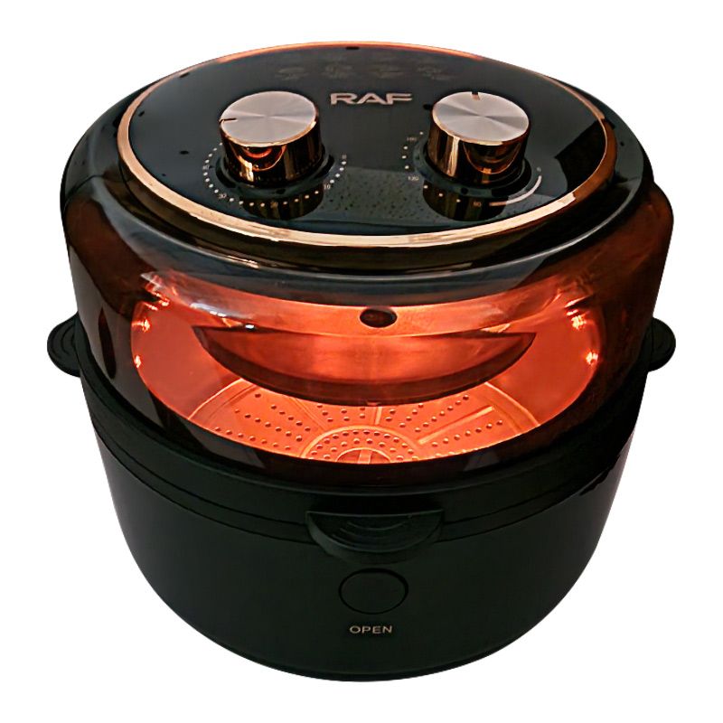 Φριτέζα αέρος - Air Fryer 5.5Lt 1350W για Υγιεινό Μαγείρεμα Χωρίς Λάδι - RAF Φριτέζα αέρος - Air Fryer 5.5Lt 1350W για Υγιεινό Μαγείρεμα Χωρίς Λάδι - RAF