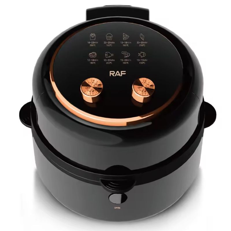 Φριτέζα αέρος - Air Fryer 5.5Lt 1350W για Υγιεινό Μαγείρεμα Χωρίς Λάδι - RAF Φριτέζα αέρος - Air Fryer 5.5Lt 1350W για Υγιεινό Μαγείρεμα Χωρίς Λάδι - RAF