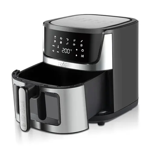 Φριτέζα Αέρος Χωρητικότητας 9L 1950W με Οθόνη Αφής - RAF Φριτέζα Αέρος Χωρητικότητας 9L 1950W με Οθόνη Αφής - RAF