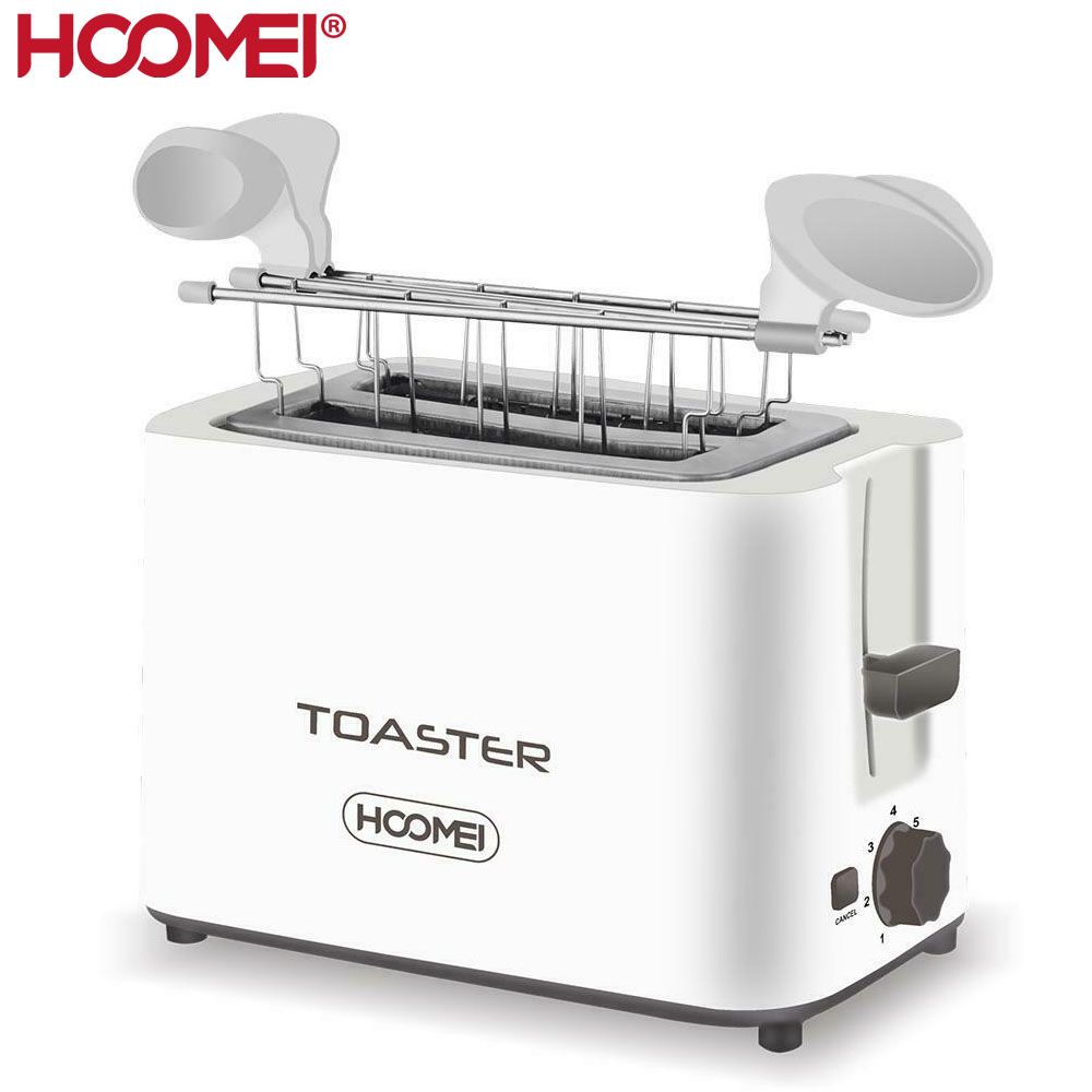 Φρυγανιέρα 2 Θέσεων 700W με 7 Επίπεδα Ψησίματος Λευκή Hoomei HM-5962 Φρυγανιέρα 2 Θέσεων 700W με 7 Επίπεδα Ψησίματος Λευκή Hoomei HM-5962