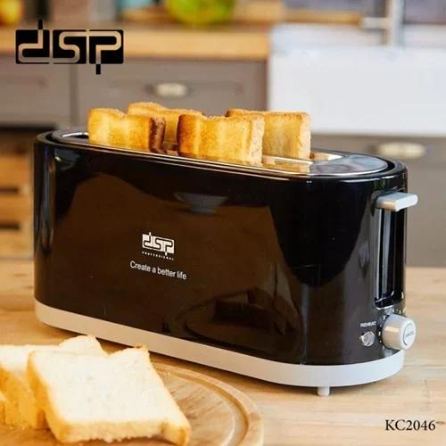 Φρυγανιέρα 4 Θέσεων 1400W DSP Φρυγανιέρα 4 Θέσεων 1400W DSP